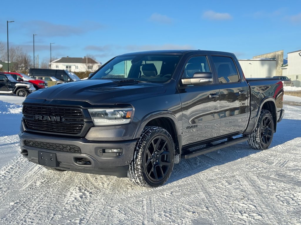 2020 Ram 1500 LARAMIE NIGHT EDITION CREW CAB 4X4 in Sherbrooke, Quebec - 1 - w1024h768px