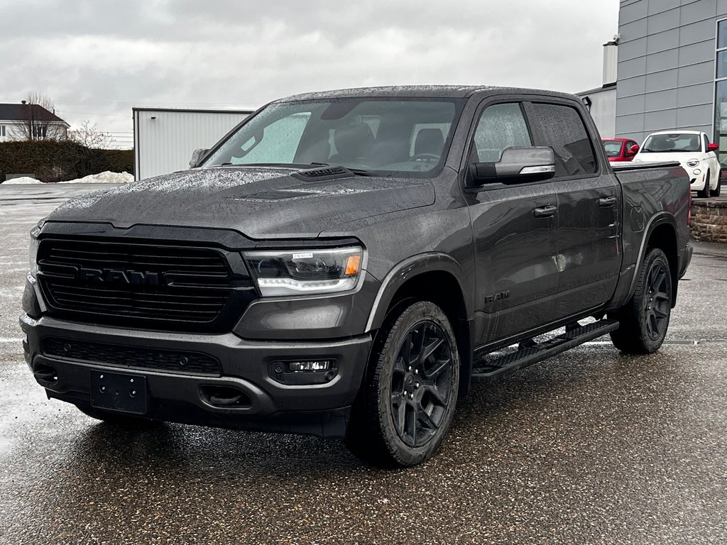 2020  1500 LARAMIE NIGHT EDITION CREW CAB 4X4 in Sherbrooke, Quebec - 1 - w1024h768px