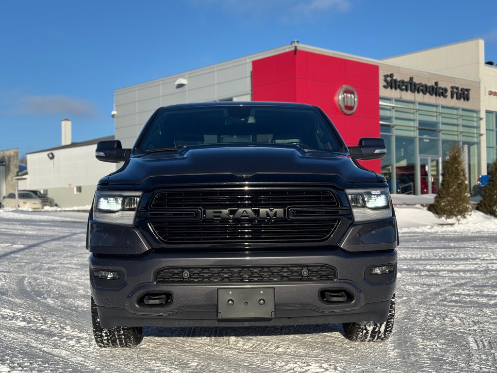 2020 Ram 1500 LARAMIE NIGHT EDITION CREW CAB 4X4 in Sherbrooke, Quebec - 3 - w1024h768px