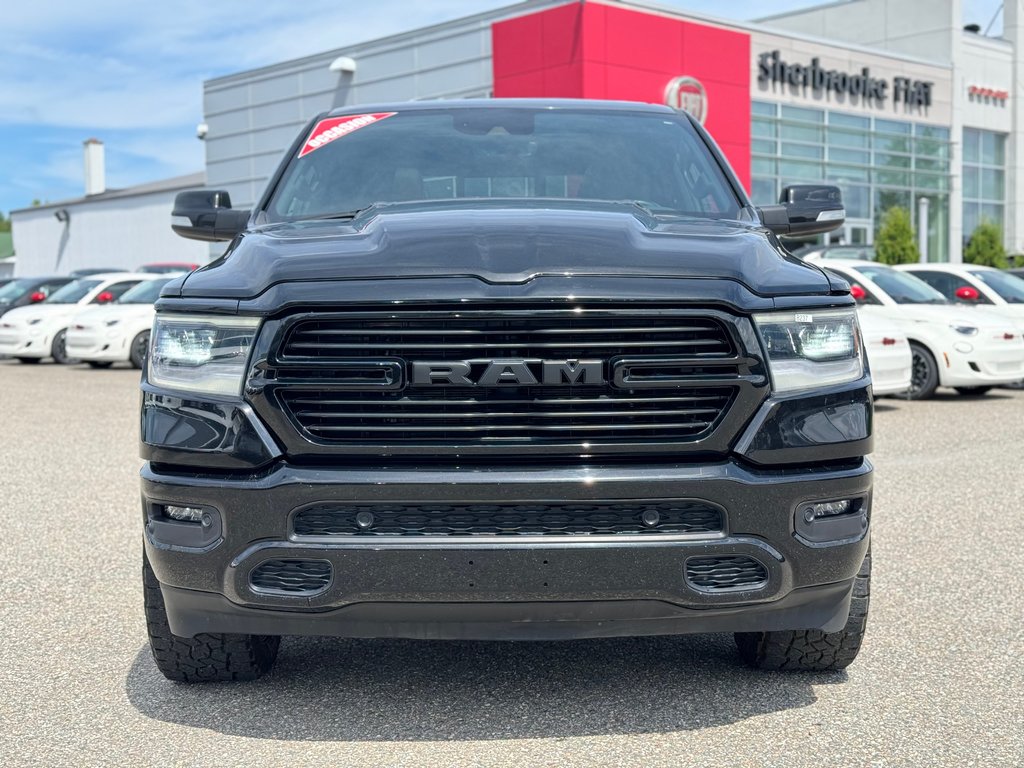 2021  1500 SPORT CREW CAB 4X4 NIGHT EDITION | RAMBOX in Sherbrooke, Quebec - 3 - w1024h768px