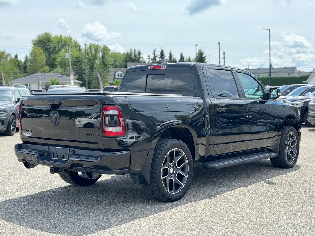 2021  1500 SPORT CREW CAB 4X4 NIGHT EDITION | RAMBOX in Sherbrooke, Quebec - 5 - w1024h768px