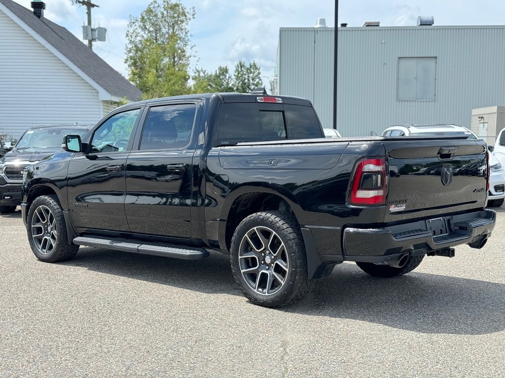 2021  1500 SPORT CREW CAB 4X4 NIGHT EDITION | RAMBOX in Sherbrooke, Quebec - 4 - w1024h768px