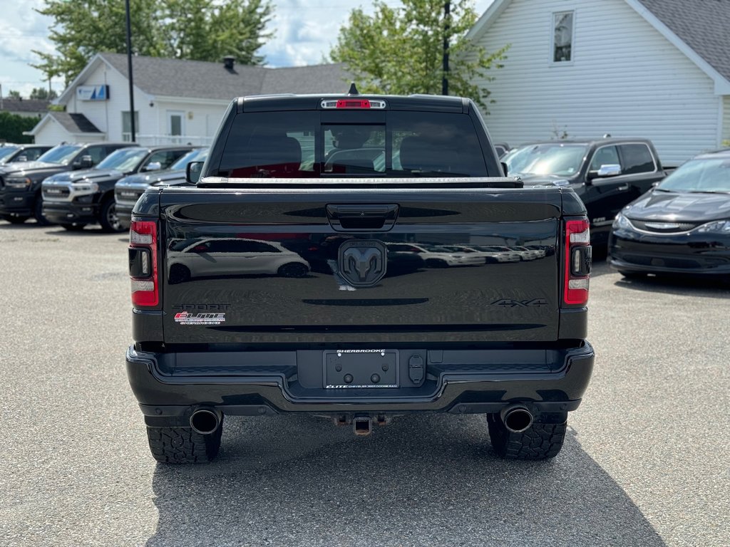 2021  1500 SPORT CREW CAB 4X4 NIGHT EDITION | RAMBOX in Sherbrooke, Quebec - 6 - w1024h768px