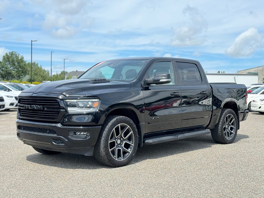 2021  1500 SPORT CREW CAB 4X4 NIGHT EDITION | RAMBOX in Sherbrooke, Quebec - 1 - w1024h768px