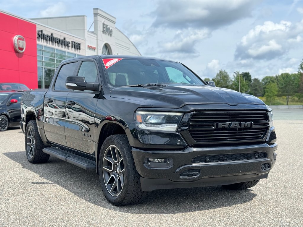 2021  1500 SPORT CREW CAB 4X4 NIGHT EDITION | RAMBOX in Sherbrooke, Quebec - 2 - w1024h768px