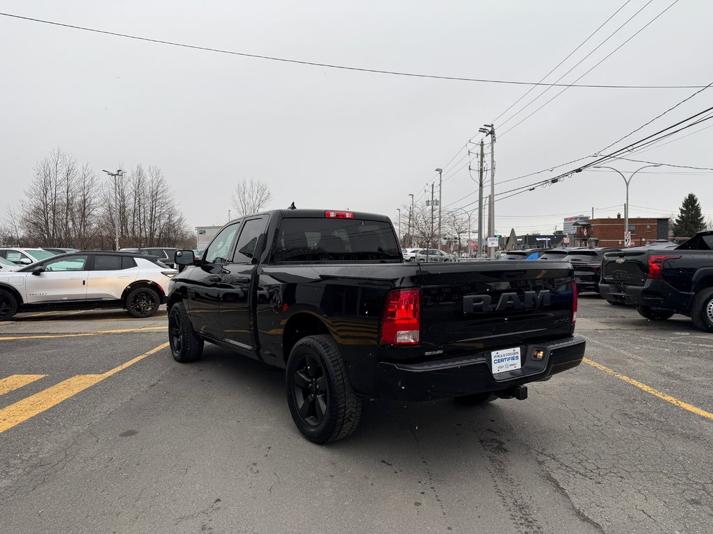 Ram 1500 4WD Quad Cab Express 2021 à Drummondville, Québec - 5 - w1024h768px