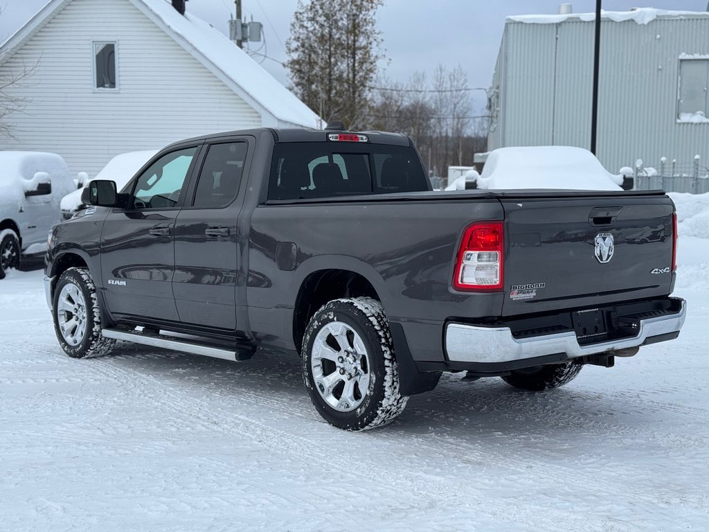 2021 Ram 1500 BIGHORN QUADCAB 4X4 // ROUES 20'' in Sherbrooke, Quebec - 4 - w1024h768px