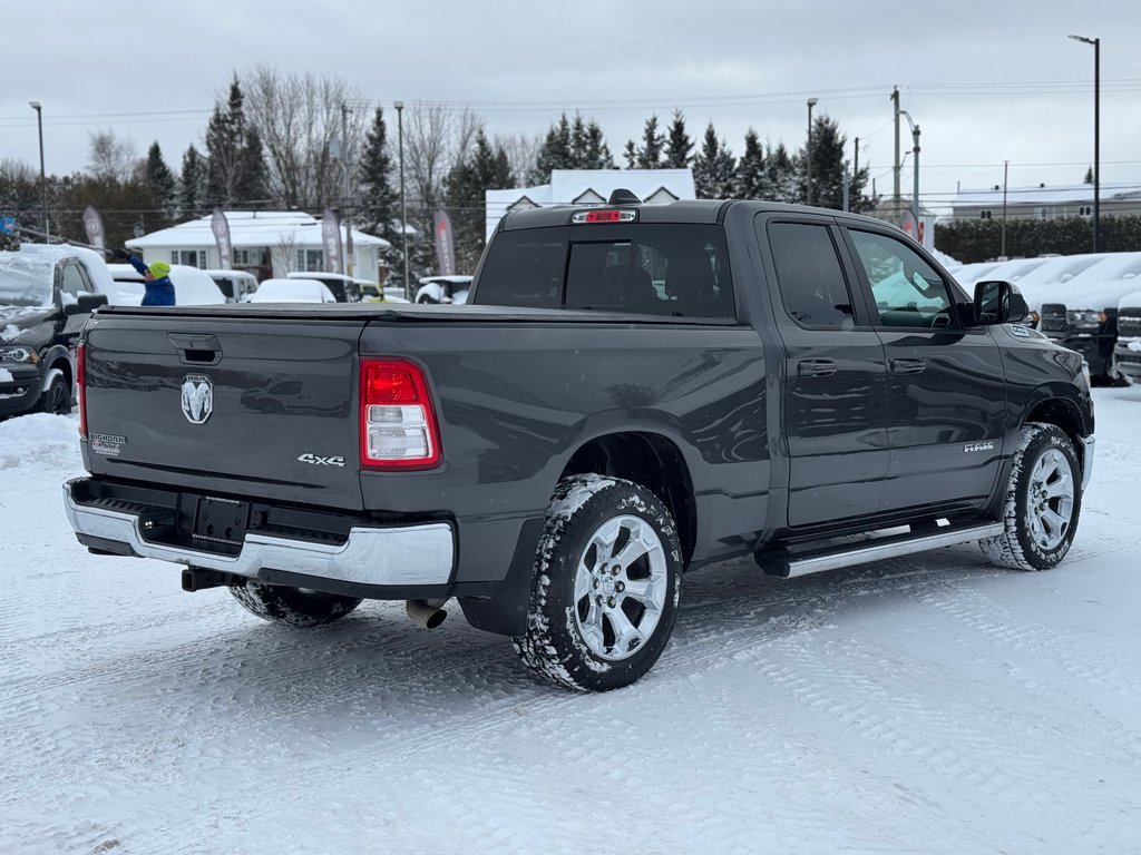 2021 Ram 1500 BIGHORN QUADCAB 4X4 // ROUES 20'' in Sherbrooke, Quebec - 5 - w1024h768px