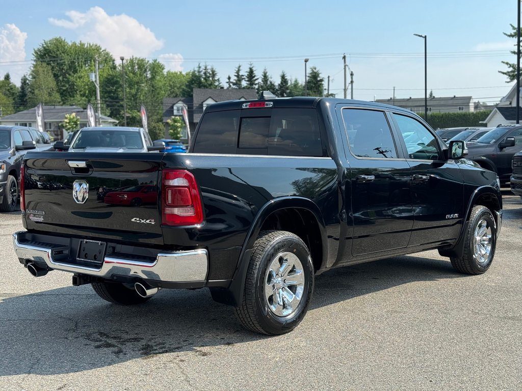 1500 LARAMIE 4X4 CREW CAB | V8 | TOIT PANORAMIQUE 2022 à Sherbrooke, Québec - 5 - w1024h768px