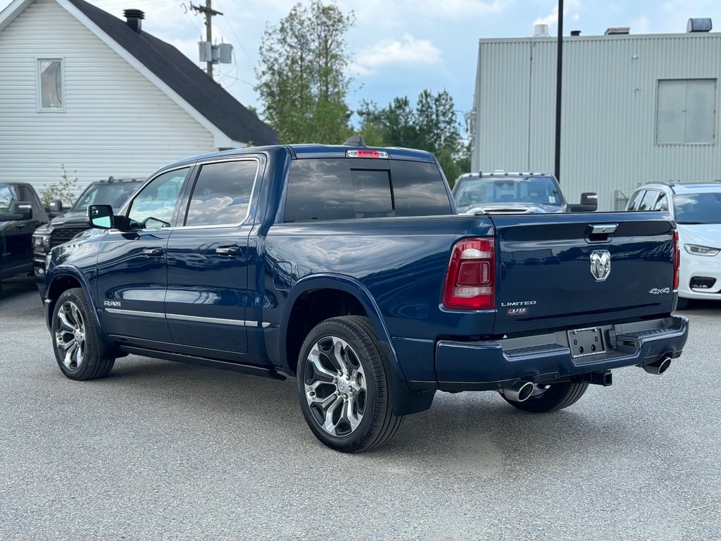 1500 LIMITED 4X4 CREW CAB | TOIT PANORAMIQUE 2022 à Sherbrooke, Québec - 4 - w1024h768px