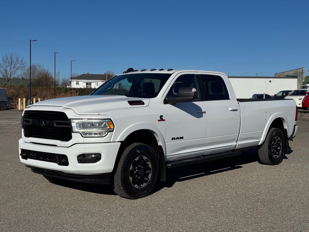 2019  2500 BIG HORN 4X4 CREW CAB // DIESEL // ENS. NIVEAU 2 in Sherbrooke, Quebec - 1 - w1024h768px