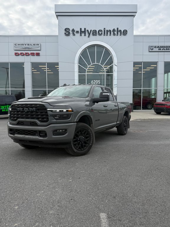 2026 Ram 2500 Limited in Saint-Hyacinthe, Quebec - 1 - w1024h768px