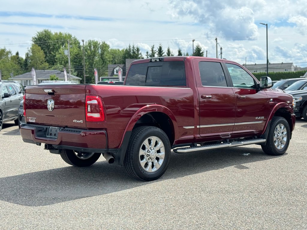 3500 LIMITED CREW CAB 4X4 BOITE 6,4' NIVEAU 1 2022 à Sherbrooke, Québec - 5 - w1024h768px