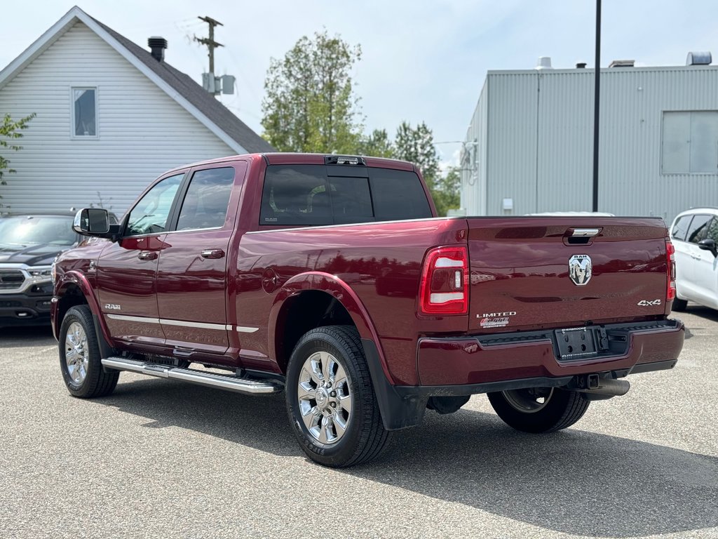 3500 LIMITED CREW CAB 4X4 BOITE 6,4' NIVEAU 1 2022 à Sherbrooke, Québec - 4 - w1024h768px