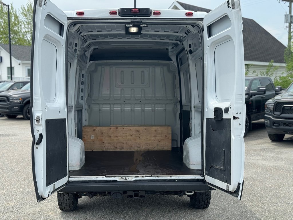 ProMaster Cargo Van 2500 136 HIGHROOF | CONVERTION PROPANE 2021 à Sherbrooke, Québec - 9 - w1024h768px