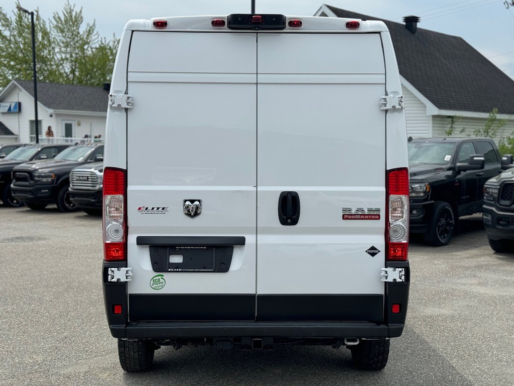 ProMaster Cargo Van 2500 136 HIGHROOF | CONVERTION PROPANE 2021 à Sherbrooke, Québec - 8 - w1024h768px