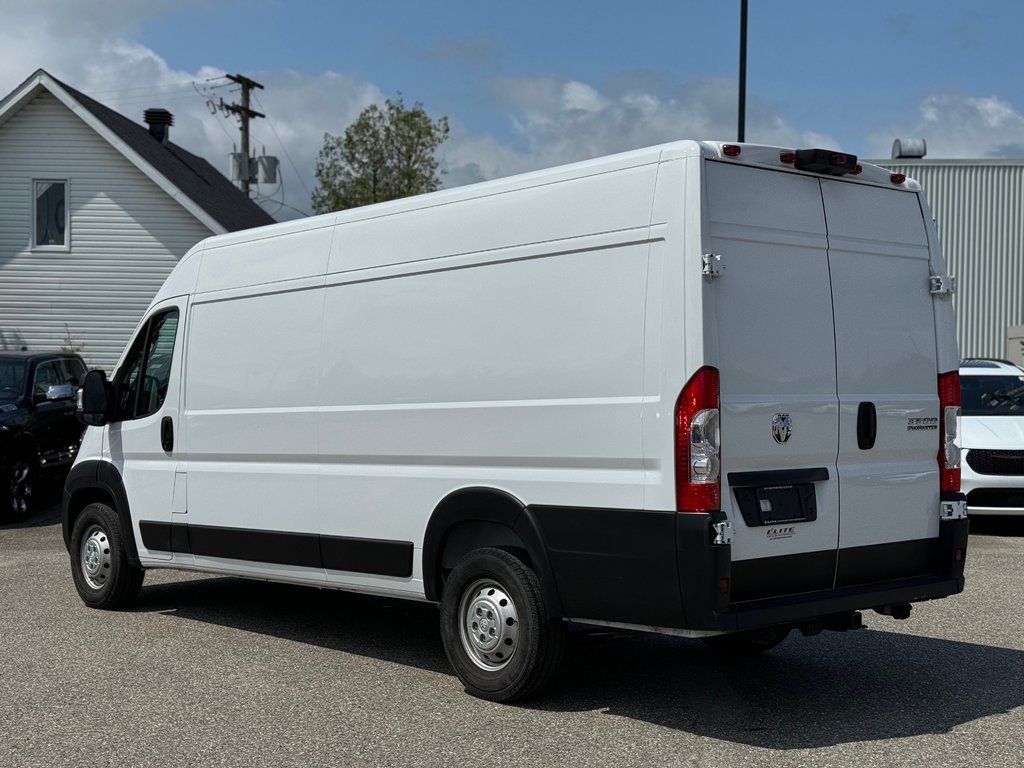 ProMaster Cargo Van 3500 HIGHROOF 159 ALLONGÉE 2023 à Sherbrooke, Québec - 5 - w1024h768px