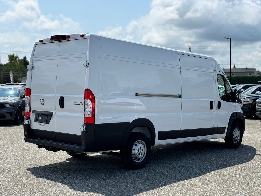 ProMaster Cargo Van 3500 HIGHROOF 159 ALLONGÉE 2023 à Sherbrooke, Québec - 6 - w1024h768px