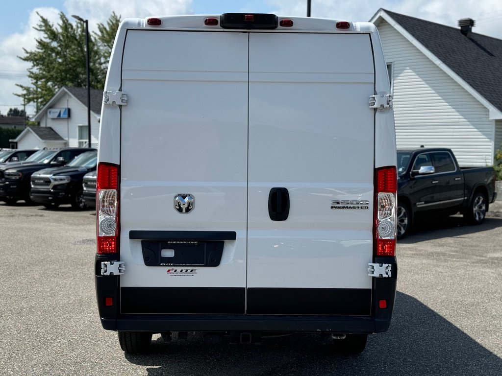 ProMaster Cargo Van 3500 HIGHROOF 159 ALLONGÉE 2023 à Sherbrooke, Québec - 7 - w1024h768px