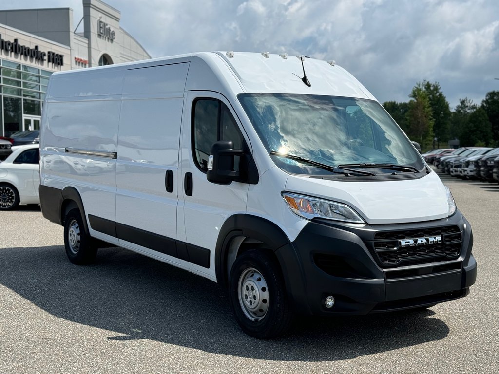 ProMaster Cargo Van 3500 HIGHROOF 159 ALLONGÉE 2023 à Sherbrooke, Québec - 2 - w1024h768px