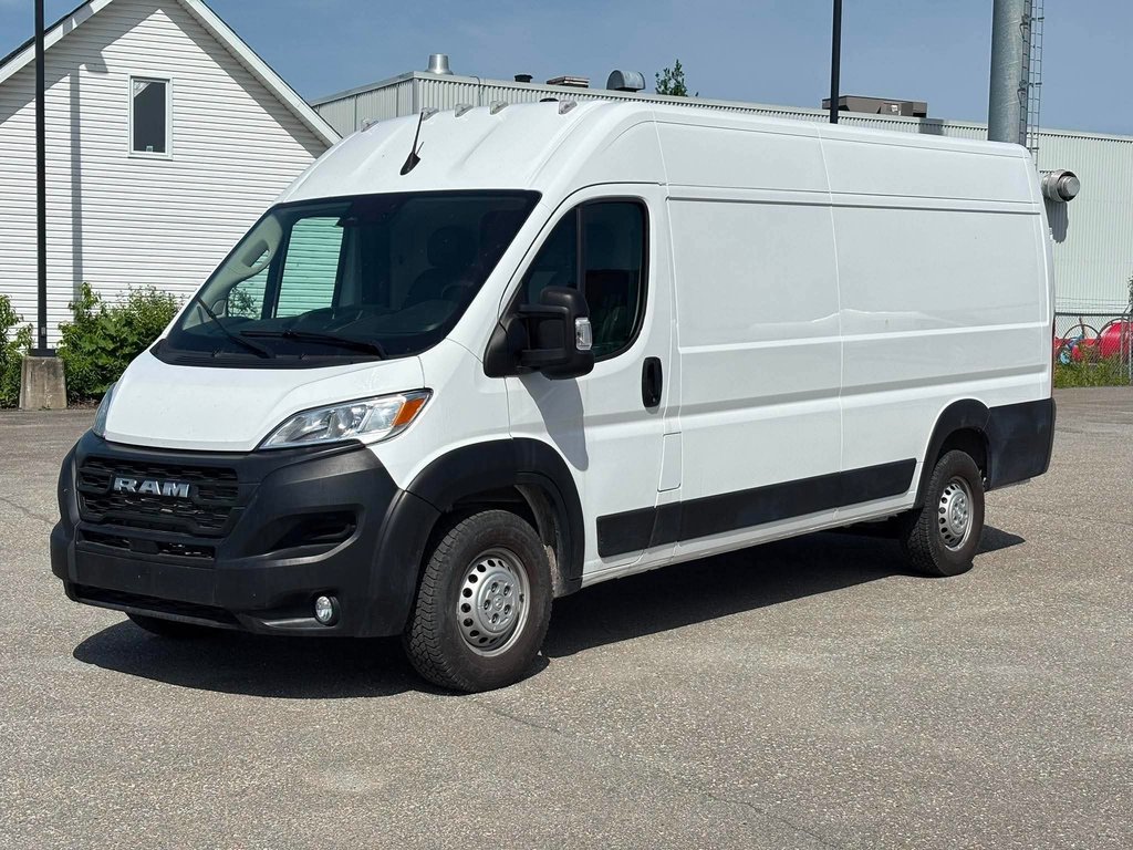 2024 Ram ProMaster Cargo Van TRADESMAN // 3500 // HIGH ROOF in Sherbrooke, Quebec - 2 - w1024h768px