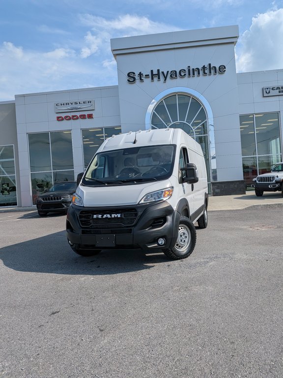 2025 Ram ProMaster Cargo Van Tradesman in Saint-Hyacinthe, Quebec - 1 - w1024h768px