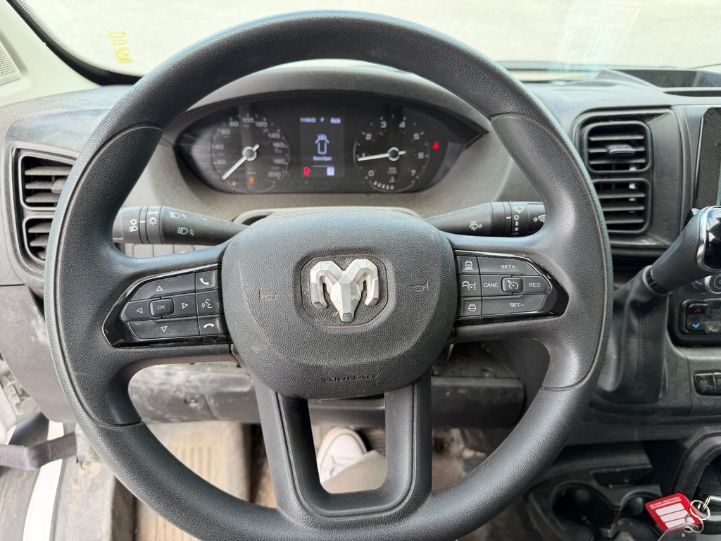 Ram ProMaster Cargo Van Tradesman 2025 à Saint-Hyacinthe, Québec - 10 - w1024h768px