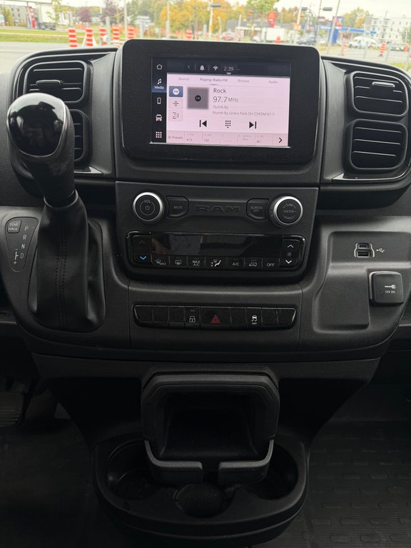 Ram ProMaster Cargo Van Tradesman 2025 à Saint-Hyacinthe, Québec - 13 - w1024h768px