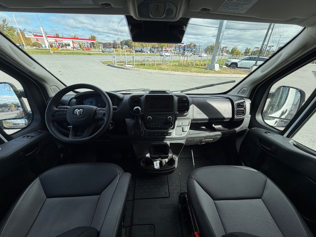 Ram ProMaster Cargo Van Tradesman 2025 à Saint-Hyacinthe, Québec - 12 - w1024h768px