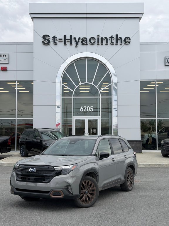 Subaru Forester Sport 2025 à Saint-Hyacinthe, Québec - 1 - w1024h768px