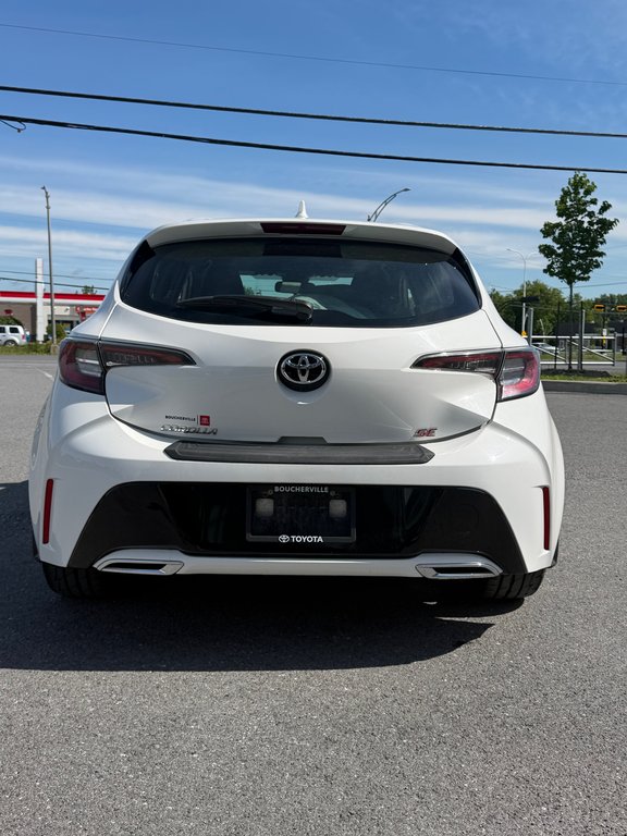 2019 Toyota Corolla Hatchback SE in Saint-Hyacinthe, Quebec - 4 - w1024h768px