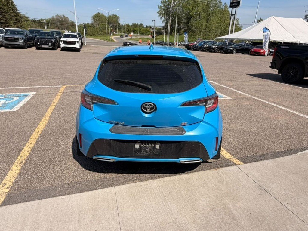 2020 Toyota Corolla Hatchback Hatchback in Quebec, Quebec - 6 - w1024h768px