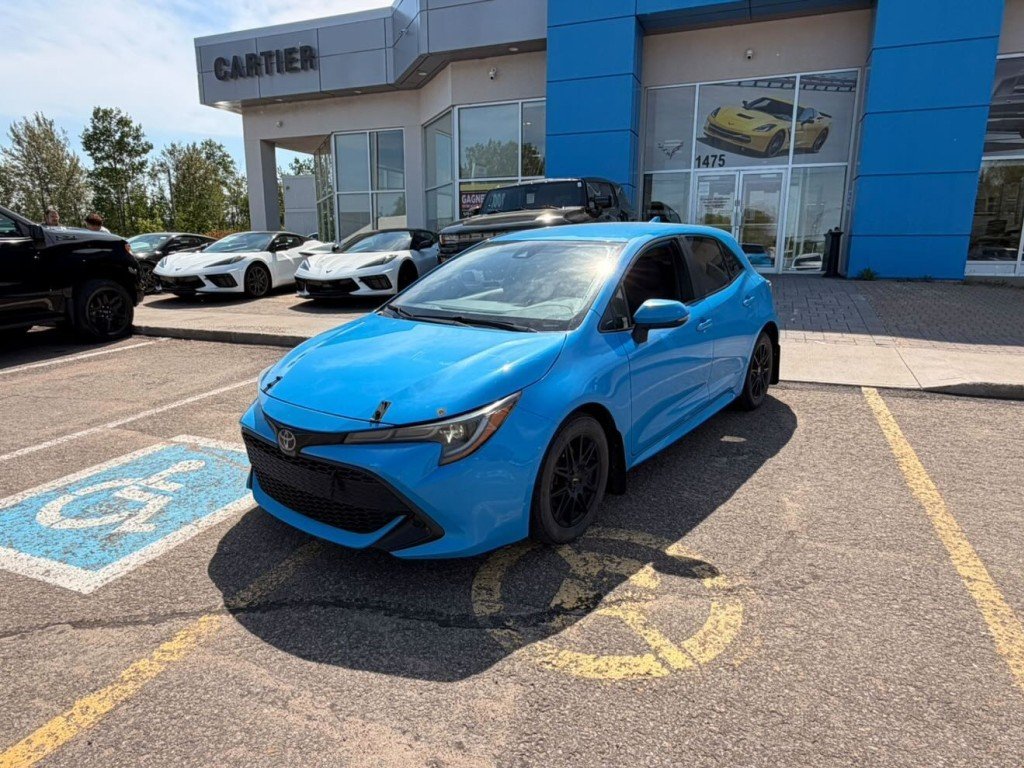 2020 Toyota Corolla Hatchback Hatchback in Quebec, Quebec - 1 - w1024h768px