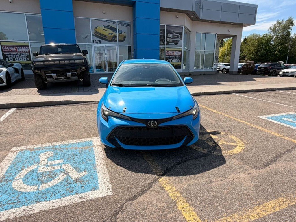 2020 Toyota Corolla Hatchback Hatchback in Quebec, Quebec - 2 - w1024h768px