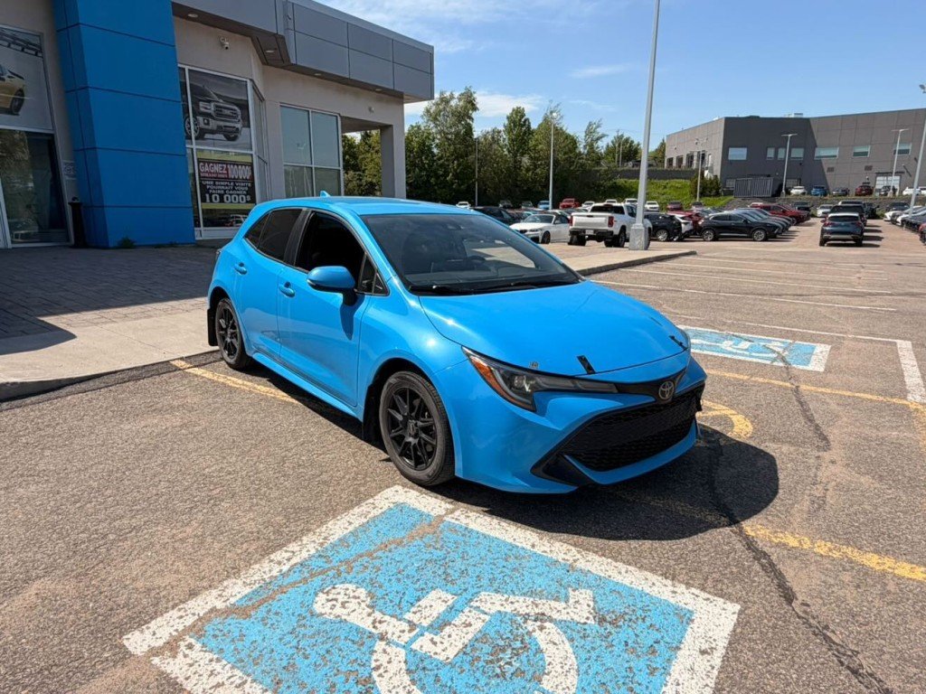 2020 Toyota Corolla Hatchback Hatchback in Quebec, Quebec - 3 - w1024h768px