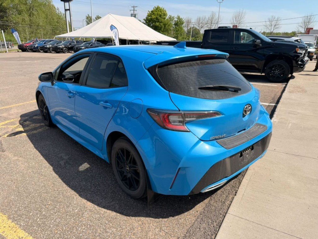 2020 Toyota Corolla Hatchback Hatchback in Quebec, Quebec - 8 - w1024h768px