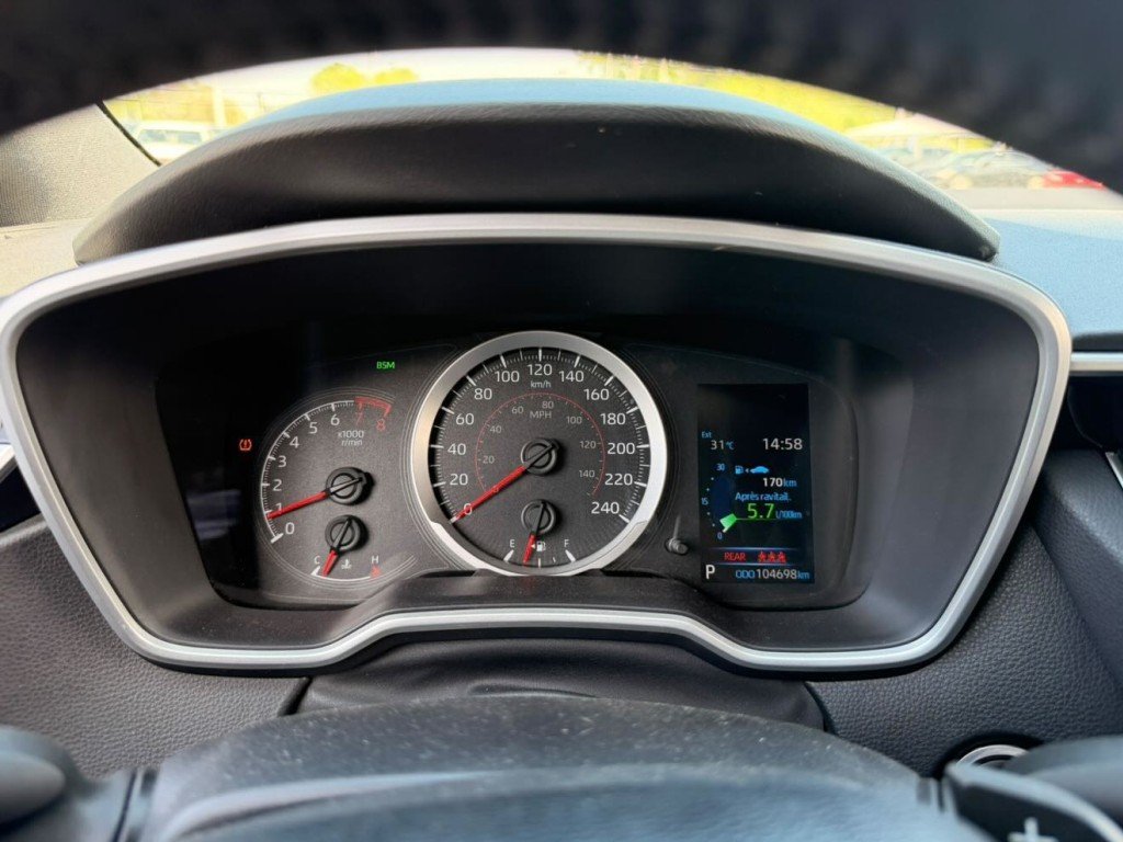 2020 Toyota Corolla Hatchback Hatchback in Quebec, Quebec - 12 - w1024h768px