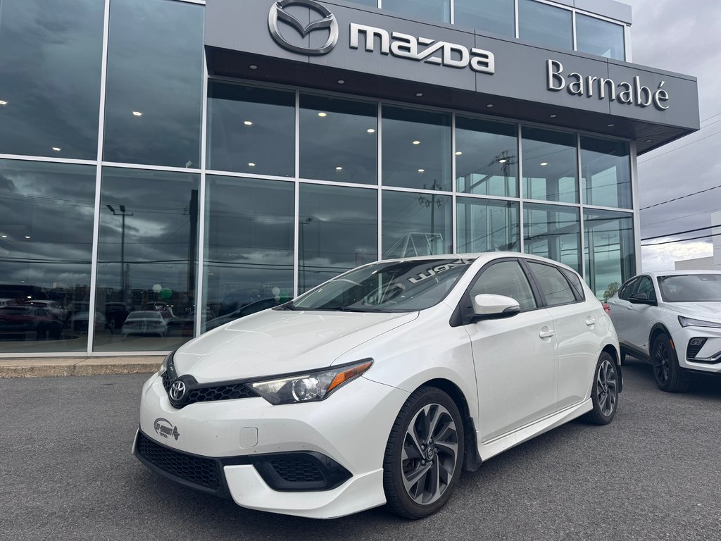 2018 Toyota Corolla iM-0