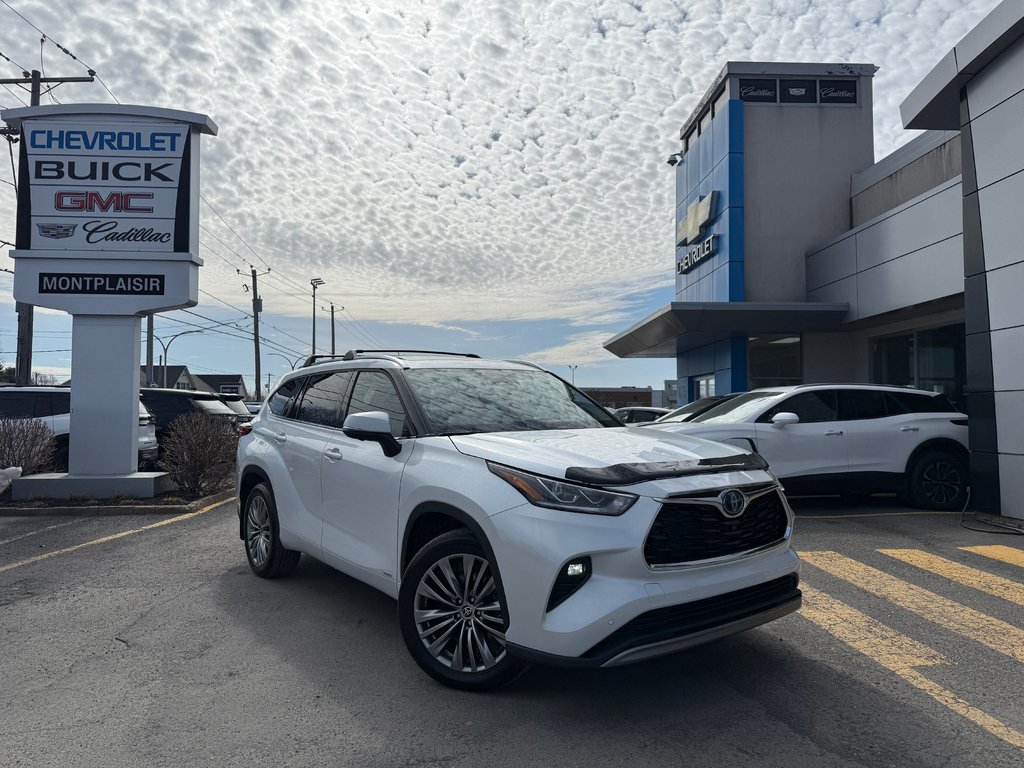 2023 Toyota Highlander Hybrid Limited in Drummondville, Quebec - 1 - w1024h768px