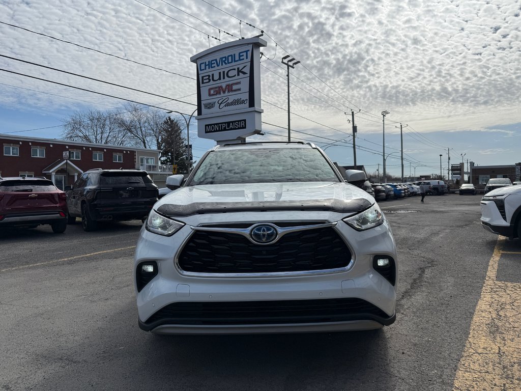 2023 Toyota Highlander Hybrid Limited in Drummondville, Quebec - 2 - w1024h768px