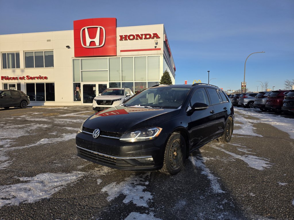 Volkswagen Golf SPORTWAGEN 2018 à Rivière-du-Loup, Québec - 1 - w1024h768px