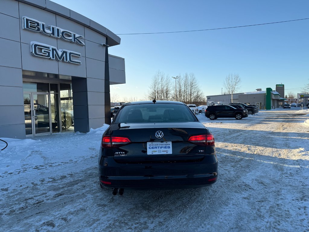 2016 Volkswagen Jetta Sedan TRENDLINE in Drummondville, Quebec - 4 - w1024h768px