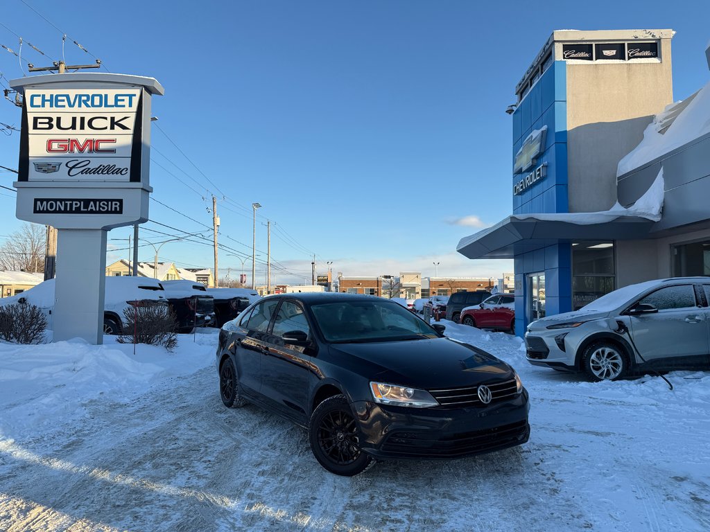 2016 Volkswagen Jetta Sedan TRENDLINE in Drummondville, Quebec - 1 - w1024h768px