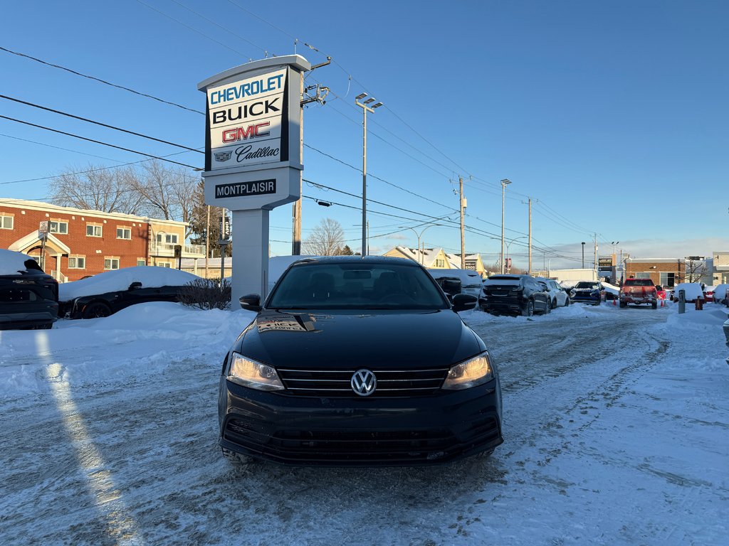 2016 Volkswagen Jetta Sedan TRENDLINE in Drummondville, Quebec - 2 - w1024h768px