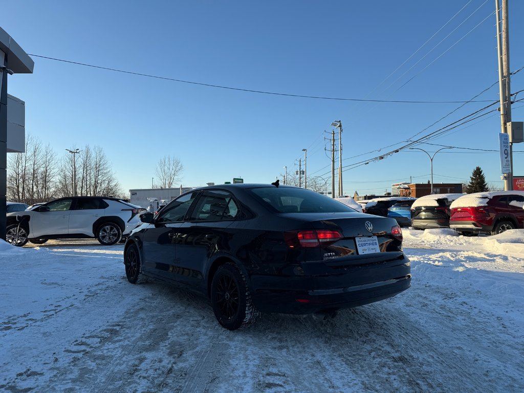 2016 Volkswagen Jetta Sedan TRENDLINE in Drummondville, Quebec - 5 - w1024h768px