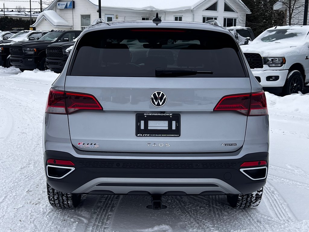 2023 Volkswagen Taos HIGHLINE 4MOTION // CUIR // TOIT PANORAMIQUE // in Sherbrooke, Quebec - 7 - w1024h768px