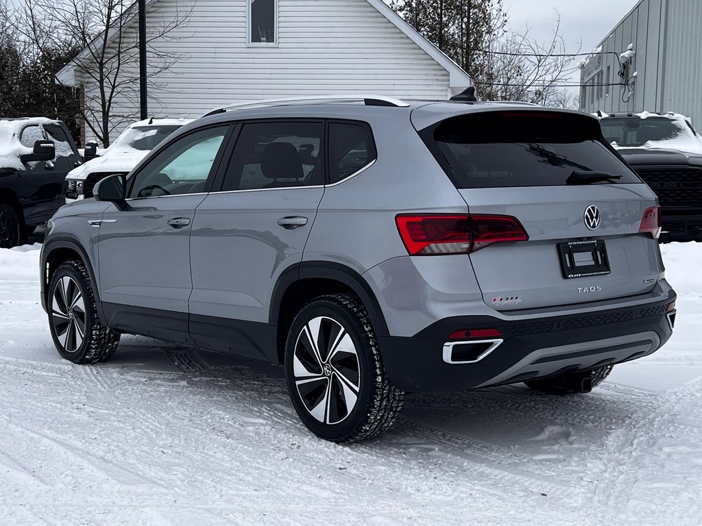 2023 Volkswagen Taos HIGHLINE 4MOTION // CUIR // TOIT PANORAMIQUE // in Sherbrooke, Quebec - 5 - w1024h768px