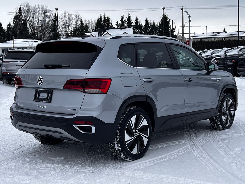 2023 Volkswagen Taos HIGHLINE 4MOTION // CUIR // TOIT PANORAMIQUE // in Sherbrooke, Quebec - 6 - w1024h768px