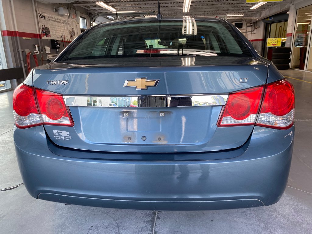 Chevrolet Cruze LT Turbo w/1SA 2012 à Cowansville, Québec - 7 - w1024h768px