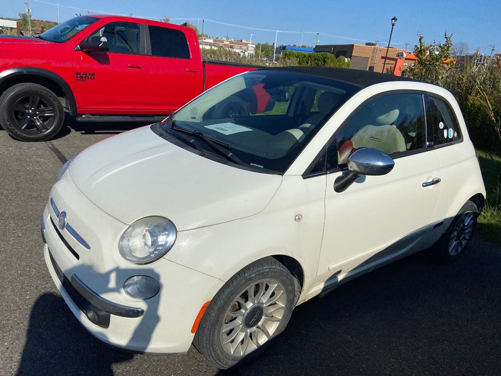 Fiat 500C Lounge 2012 à Cowansville, Québec - 2 - w1024h768px